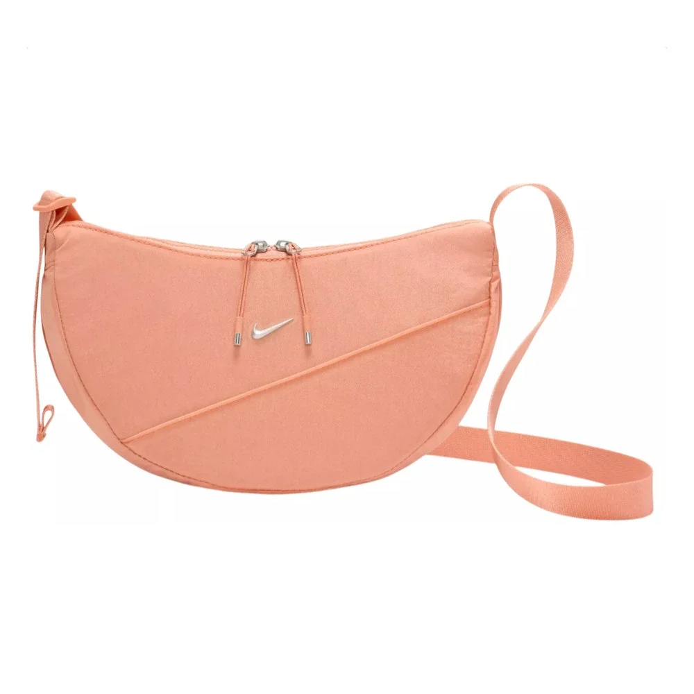 Nike Aura Cresent Crossbody Bag - Apricot Agate/Matte Silver